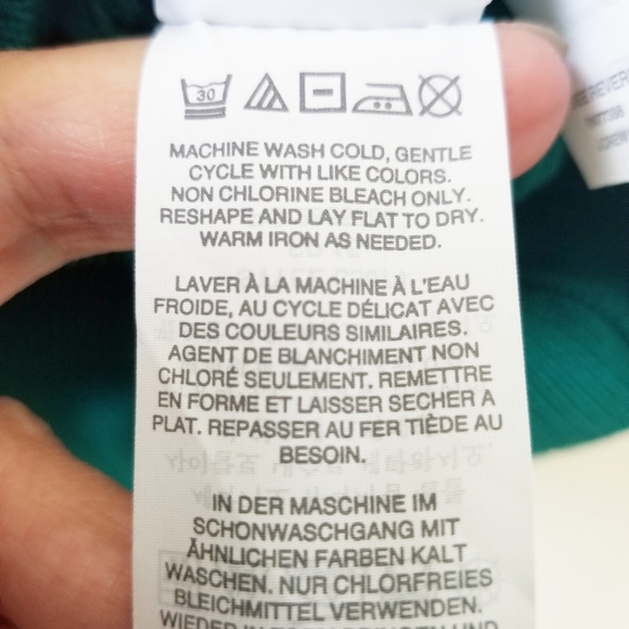 J CREW Long Sleeve Button Front Ribbed Cardigan - Picture 5 of 6